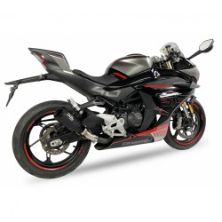 Pot d'Echappement moto ixil SLIP ON RACE XTREM CF MOTO 450 SR