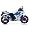 Echappement IXIL DAELIM 125 ROADWIN ROADSPORT R 2007-2015 250 ROADWIN 250R 2012-2015 0