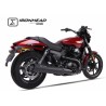 Echappement IXIL IRONHEAD HC2 HARLEY DAVIDSON 500 STREET 750 STREET 2014-2020 2