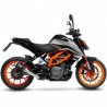 Echappement LEOVINCE LV-10 KTM 125 DUKE 390 DUKE 2021-2022 8