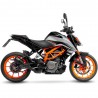 Echappement LEOVINCE LV-10 KTM 125 DUKE 390 DUKE 2021-2022 12