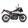 Echappement LEOVINCE LV ONE KTM 390 ADVENTURE 0