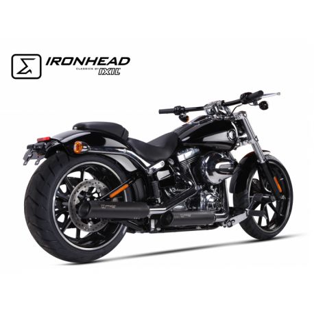 Echappement IXIL IRONHEAD HC1 HARLEY DAVIDSON SOFTAIL BREAKOUT 2013-2016
