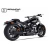 Echappement IXIL IRONHEAD HC1 HARLEY DAVIDSON SOFTAIL BREAKOUT 2013-2016 2