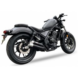 Pot d'Echappement IXIL HYPERLOW HONDA CMX 300 CMX 500 REBEL