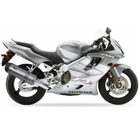 Echappement IXIL XTREM HONDA CBR600F PC35F CBR600F SPORT PC35H 2001-2007