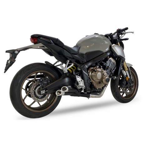 Ligne d'Echappement ixil hyperlow L3X HONDA CB650R NEO SPORTS CAFE CBR650R Euro 5