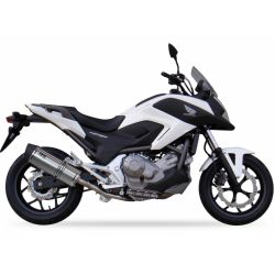 Pot d'échappement ixil NC700X NC700S INTEGRA NC750X NC750S