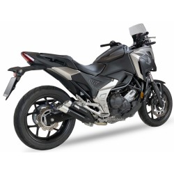 Pot d'échappement ixil hyperlow NC700S NC700X NC750S NC750X INTEGRA