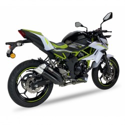 Pot d'échappement IXIL HYPERLOW KAWASAKI Z125 NINJA 125 Z250SL NINJA 250SL