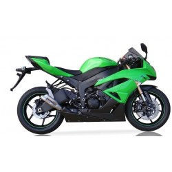 Pot d'échappement ixil hyperlow KAWASAKI ZX6R 2009-2020
