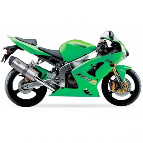 Echappement IXIL KAWASAKI ZX6R 2003-2004 (ZX636B)