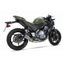Ligne d'Echappement IXIL RACE XTREM CARBON KAWASAKI Z650 NINJA 650 2017-2019