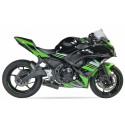 Echappement ixil SX1 KAWASAKI Z650 NINJA 650 2017-2018