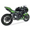 Echappement ixil hyperlow KAWASAKI Z650 NINJA 650 2017-2018 3