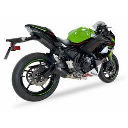 Ligne de Pot d'Echappement IXIL RC KAWASAKI Z650 NINJA 650 2020-2022
