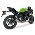 Ligne d'Echappement IXIL RC RACE XTREM CARBON KAWASAKI Z650 NINJA 650 2020