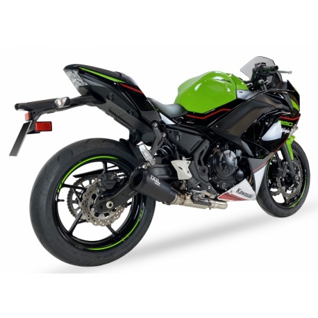 Ligne d'Echappement IXIL RC RACE XTREM CARBON KAWASAKI Z650 NINJA 650 2023