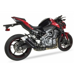 Pot d'échappement ixil hyperlow KAWASAKI Z900 2016-2019 Z900 A2 2017-2024