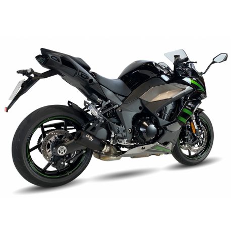 Echappement IXIL RACE XTREM BLACK KAWASAKI NINJA 1000 SX 2020-2023