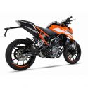 Echappement IXIL RACE XTREM BLACK KTM 125 DUKE RC 125 390 DUKE RC 390 2017-2020