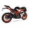 Echappement IXIL RACE XTREM BLACK KTM 125 DUKE RC 125 390 DUKE RC 390 2017-2020 1