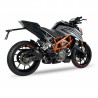 Echappement IXIL RACE XTREM KTM 125 DUKE 390 DUKE HUSQVARNA 125 SVARTPILEN 401 SVARTPIELEN VITPILEN 4