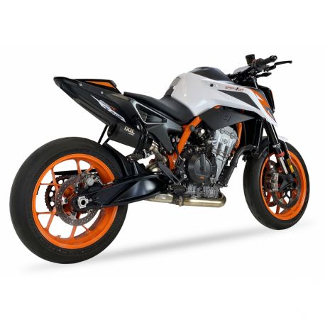 Echappement IXIL RACE XTREM BLACK KTM 790 DUKE 890 DUKE HUSQVARNA 801 SVARTPIELEN