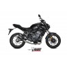 Ligne pot d'Echappement MIVV GP PRO YAMAHA MT-07 2021-2024 3