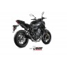 Ligne pot d'Echappement MIVV GP PRO YAMAHA MT-07 2021-2024 4