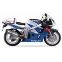 Echappement IXIL XTREM SUZUKI GSXR 600 SRAD 1997-2000 / GSXR 750 SRAD 1996-1999