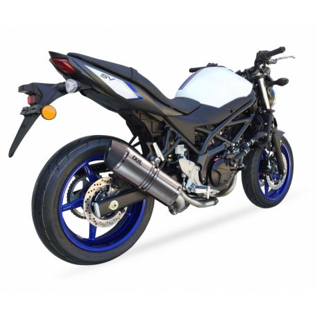 Echappement ixil xtrem SUZUKI SV 650 SV650X 2016-2023