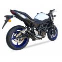 Echappement ixil hyperlow L3X SUZUKI SV650 SV650X 2016-2023