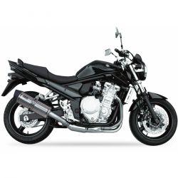 Pot d'échappement ixil SUZUKI GSF 650 BANDIT 2007-2015 / GSXF 650 2008-2015