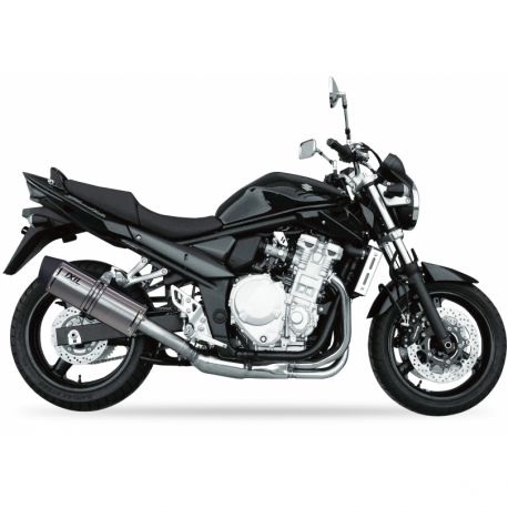 Echappement ixil XTREM SUZUKI GSF 650 BANDIT 2007-2015 / GSXF 650 2008-2015