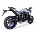 Échappement moto IXIL RACE XTREM BLACK SUZUKI GSXS 750 GSR 750