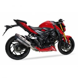 Pot d'échappement ixil XTREM GSR 750 2011-2016 GSX-S 750 2017-2020