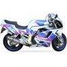 Echappement IXIL XTREM SUZUKI GSXR 750 1992-1995 (gr7bd) 0