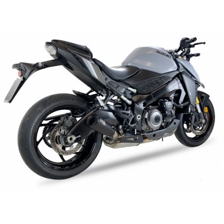 Echappement IXIL RACE XTREM BLACK SUZUKI GSXS 950 GSXS 1000 GSXS KATANA
