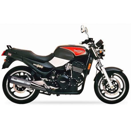 Echappement IXIL XTREM TRIUMPH 750 / 900 TRIDENT / TROPHY / SPRINT DAYTONA T357