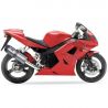 Echappement IXIL XTREM TRIUMPH TT600 2000-2002 600 DAYTONA 2003-2004 SPEEDFOUR 2002-2005 650 DAYTONA jusqu'à 2005 4