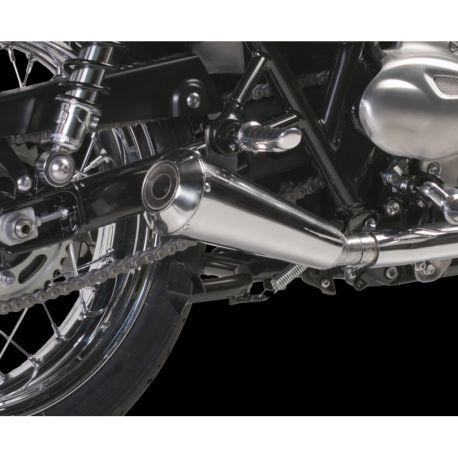 Echappement IXIL IRONHEAD TRIUMPH BONNEVILLE / T100 2007-2015