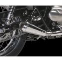Echappement IXIL IRONHEAD TRIUMPH BONNEVILLE / T100 2007-2015