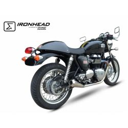 Pot d'Echappement IXIL IRONHEAD TRIUMPH 865 THRUXTON 2004-2015