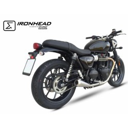 Pot d'Echappement IXIL IRONHEAD TRIUMPH STREEET TWIN / STREET CUP