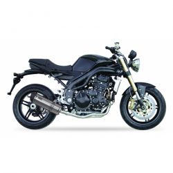 Pot d'échappement ixil xtrem position basse 1050 SPEED TRIPLE 2005-2006