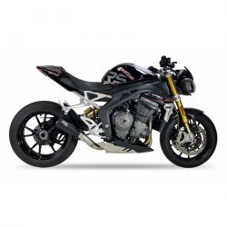 Pot d'Echappement IXIL RC TRIUMPH SPEED TRIPLE 1200 RS 2021-2024
