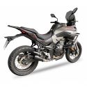 Echappement IXIL RACE XTREM BLACK VOGE 500 R 500 DS 500 DSX