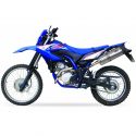 Echappement 1/2 ligne ixil xtrem WR125R WR125X 2009-2016