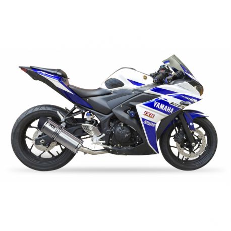 Ligne d'Echappement IXIL XTREM YAMAHA YZF-R3 MT-03 2015-2021
